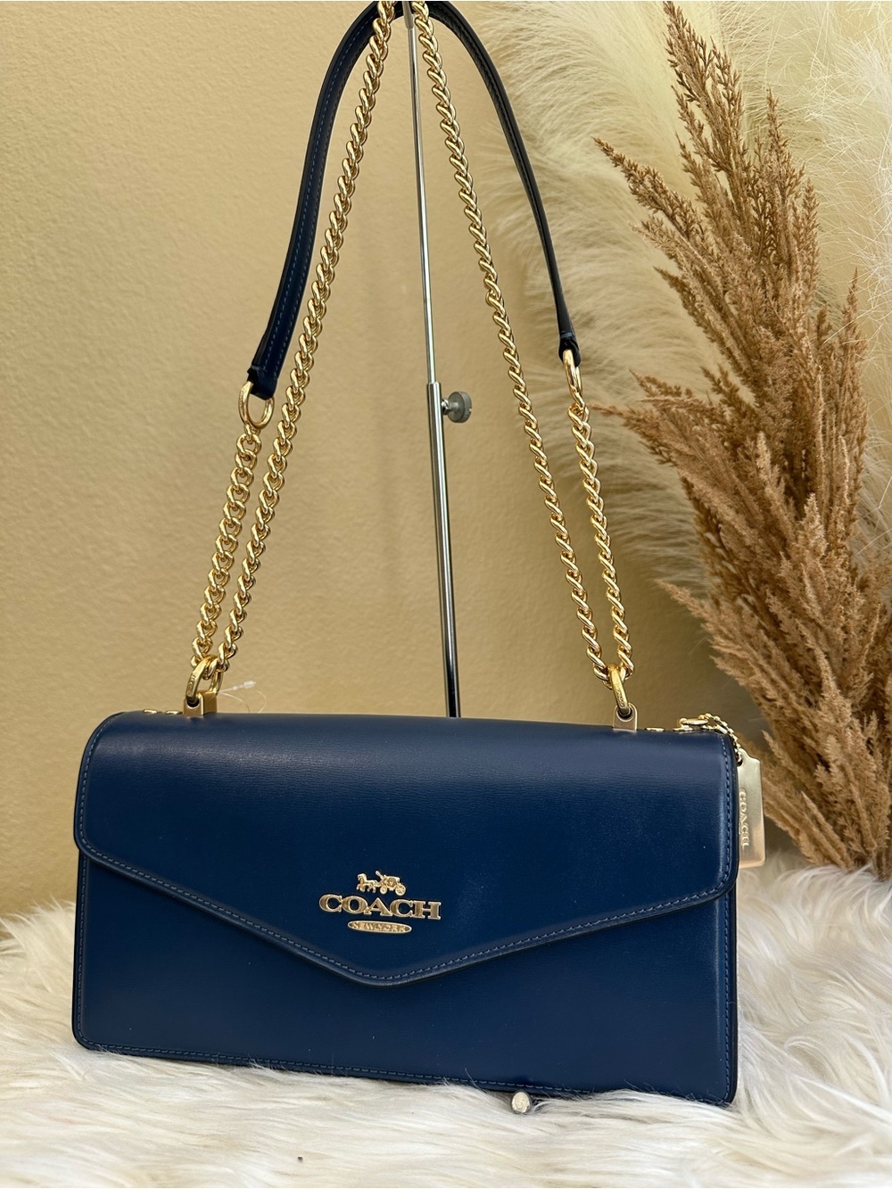 Coach Klare Envelope Crossbody Bag - Picture 14 of 16